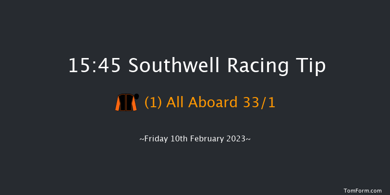 Southwell 15:45 Stakes (Class 6) 8f Wed 8th Feb 2023