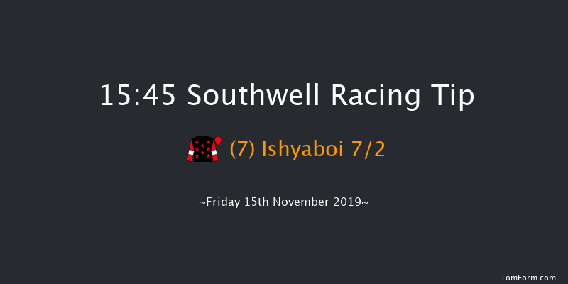 Southwell 15:45 Handicap Hurdle (Class 4) 20f Sat 9th Nov 2019
