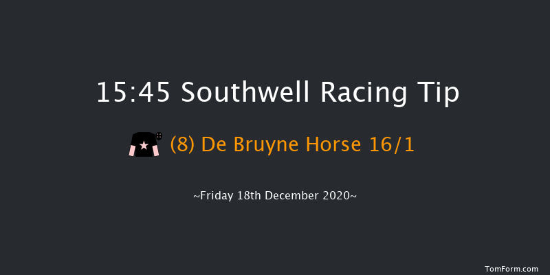 Bombardier Handicap Southwell 15:45 Handicap (Class 6) 8f Thu 17th Dec 2020