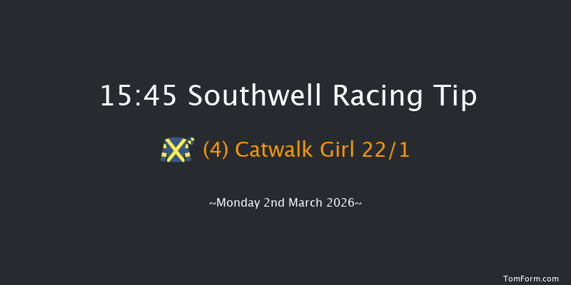 Southwell 15-45 (Class 4) 20f Sat 28th Feb 2026