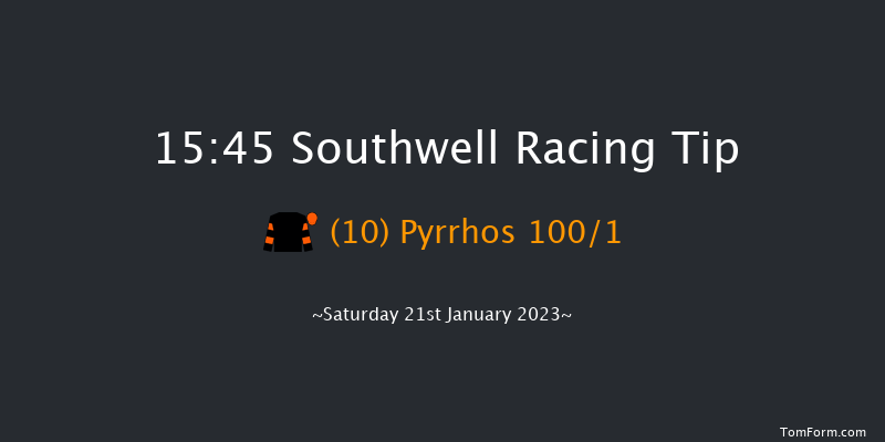 Southwell 15:45 Stakes (Class 6) 6f Fri 20th Jan 2023
