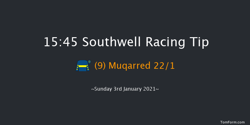 Heed Your Hunch At Betway Classified Stakes Southwell 15:45 Stakes (Class 6) 11f Fri 1st Jan 2021