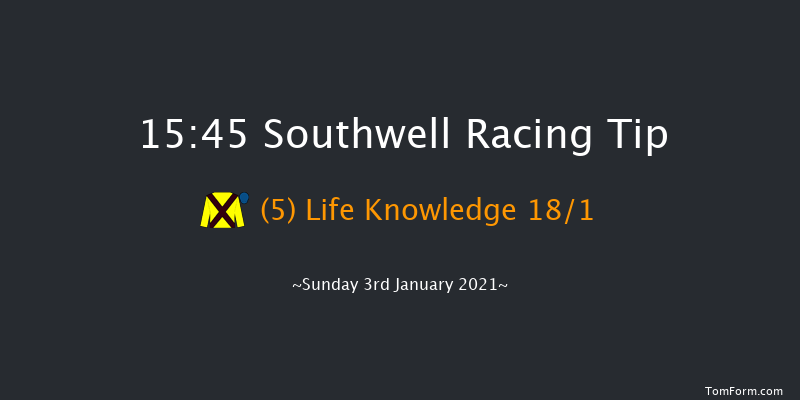 Heed Your Hunch At Betway Classified Stakes Southwell 15:45 Stakes (Class 6) 11f Fri 1st Jan 2021