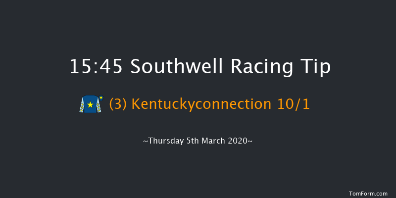 Bombardier British Hopped Amber Beer Handicap Southwell 15:45 Handicap (Class 5) 8f Tue 3rd Mar 2020