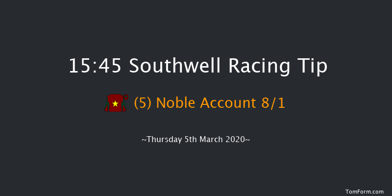 Bombardier British Hopped Amber Beer Handicap Southwell 15:45 Handicap (Class 5) 8f Tue 3rd Mar 2020