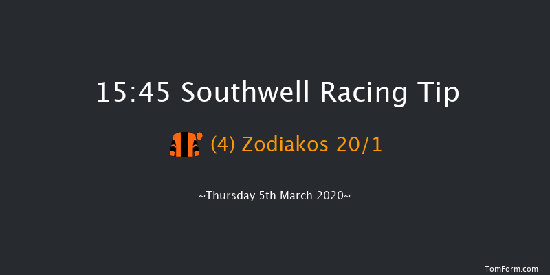 Bombardier British Hopped Amber Beer Handicap Southwell 15:45 Handicap (Class 5) 8f Tue 3rd Mar 2020