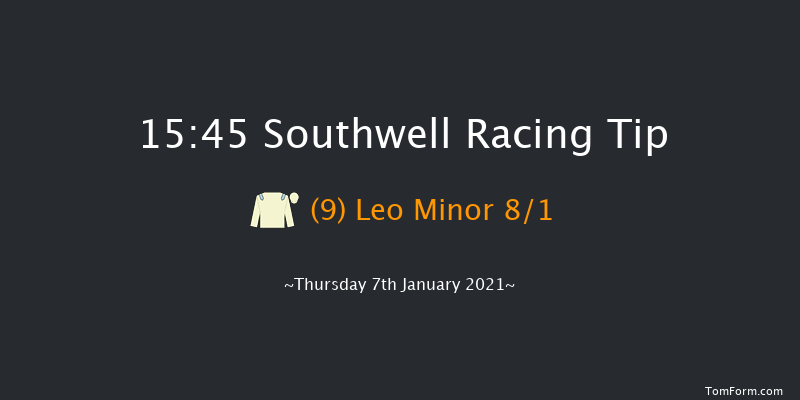 Betway Casino 'Hands And Heels' Series Apprentice Handicap Southwell 15:45 Handicap (Class 6) 5f Sun 3rd Jan 2021