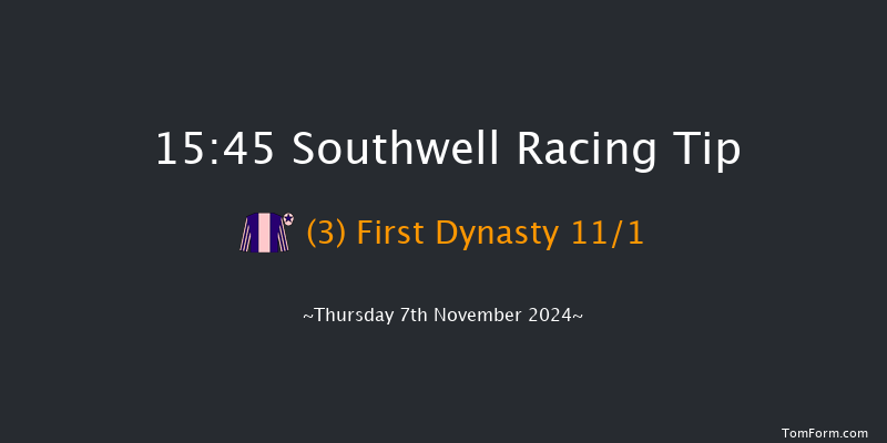 Southwell  15:45 Handicap (Class 6) 8f Mon 4th Nov 2024