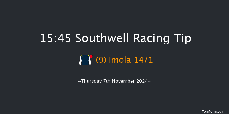 Southwell  15:45 Handicap (Class 6) 8f Mon 4th Nov 2024