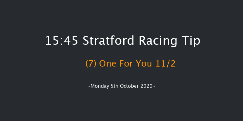 Racing To School Inspiring Young Minds Standard Open NH Flat Race (GBB Race) Stratford 15:45 NH Flat Race (Class 4) 16f Sat 5th Sep 2020