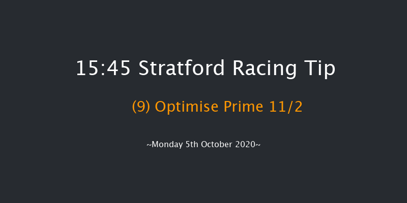 Racing To School Inspiring Young Minds Standard Open NH Flat Race (GBB Race) Stratford 15:45 NH Flat Race (Class 4) 16f Sat 5th Sep 2020