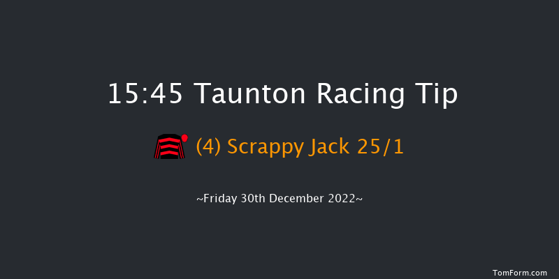 Taunton 15:45 Handicap Hurdle (Class 4) 19f Wed 21st Dec 2022