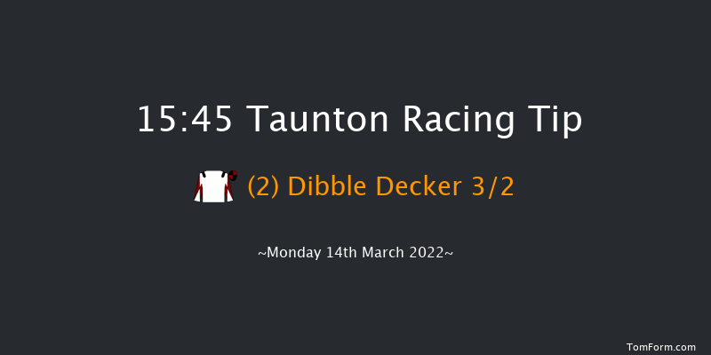 Taunton 15:45 Handicap Hurdle (Class 4) 16f Thu 3rd Mar 2022