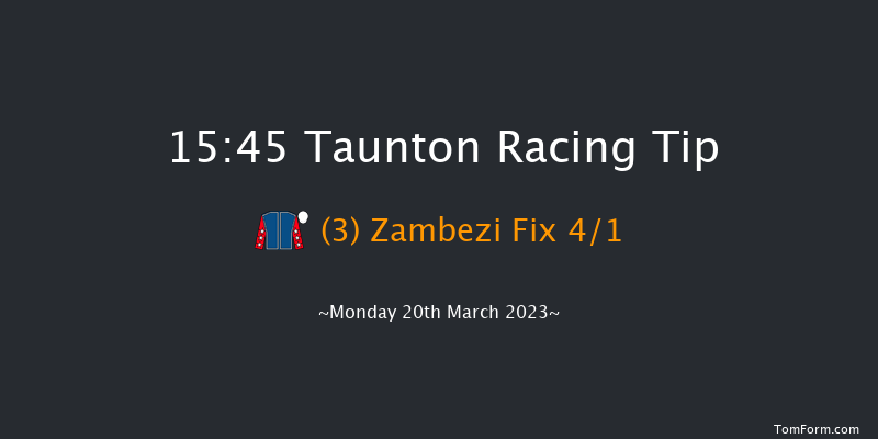 Taunton 15:45 Handicap Hurdle (Class 3) 16f Mon 13th Mar 2023