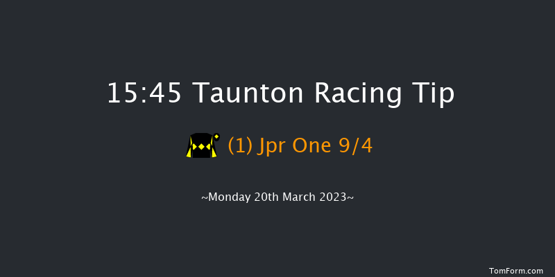 Taunton 15:45 Handicap Hurdle (Class 3) 16f Mon 13th Mar 2023