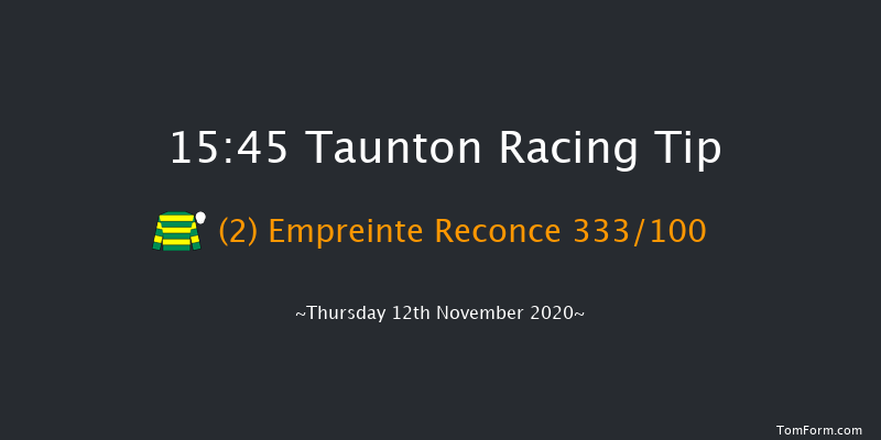 Michael Spiers Novices' Handicap Chase (GBB Race) Taunton 15:45 Handicap Chase (Class 4) 16f Wed 28th Oct 2020