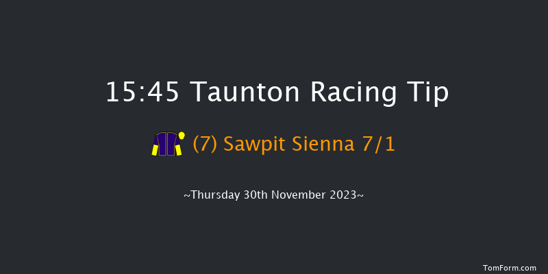 Taunton 15:45 Handicap Hurdle (Class 5) 19f Thu 16th Nov 2023
