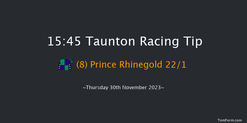 Taunton 15:45 Handicap Hurdle (Class 5) 19f Thu 16th Nov 2023