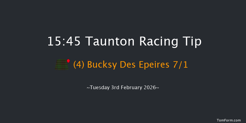 Taunton 15-45 (Class 3) 23f Sat 17th Jan 2026