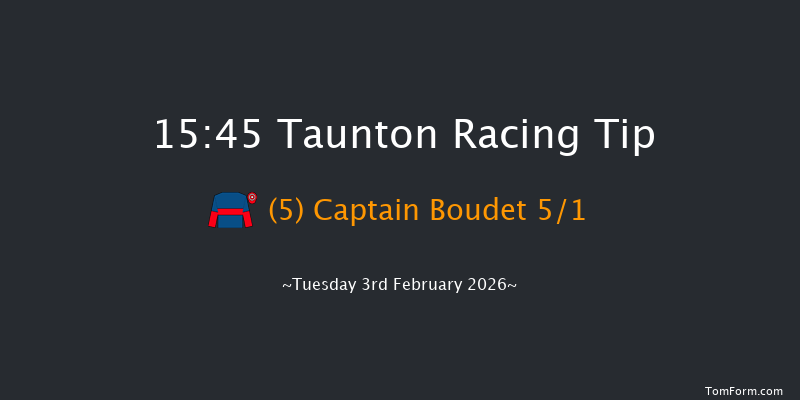 Taunton 15-45 (Class 3) 23f Sat 17th Jan 2026