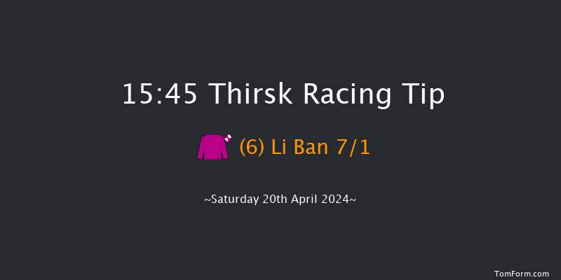 Thirsk  15:45 Stakes (Class 4) 5f Tue 9th Apr 2024