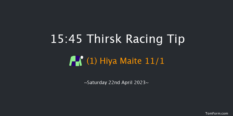 Thirsk 15:45 Handicap (Class 5) 6f Tue 4th Apr 2023
