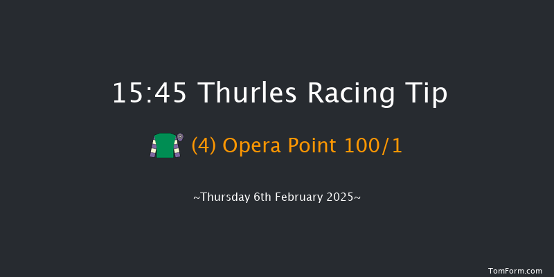 Thurles  15:45 Maiden Hurdle 20f Sun 19th Jan 2025