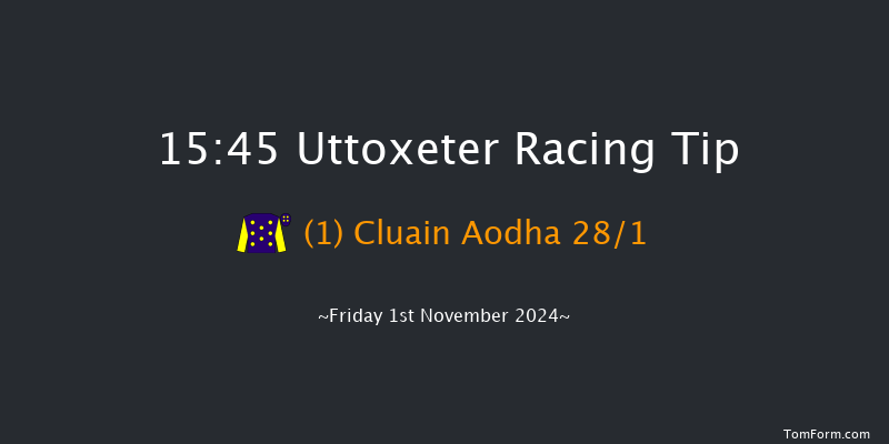 Uttoxeter  15:45 Handicap Chase (Class 5) 20f Fri 18th Oct 2024