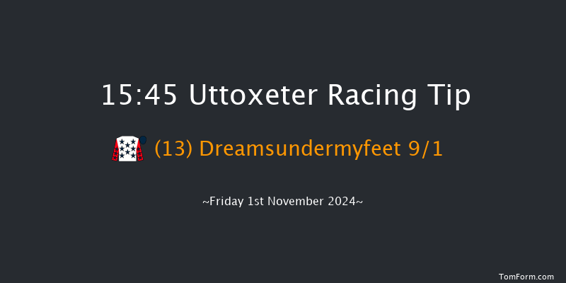 Uttoxeter  15:45 Handicap Chase (Class 5) 20f Fri 18th Oct 2024