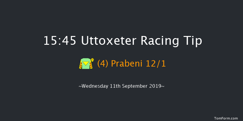 Uttoxeter 15:45 Handicap Hurdle (Class 3) 20f Wed 4th Sep 2019