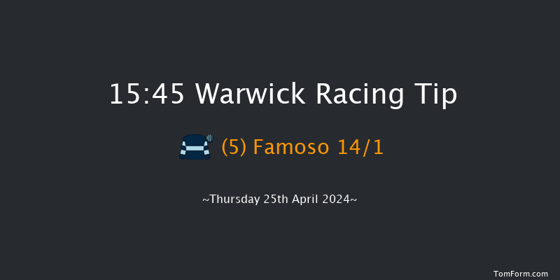 Warwick  15:45 Handicap Chase (Class 5) 16f Thu 4th Apr 2024