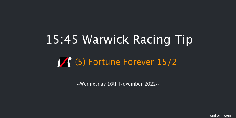 Warwick 15:45 NH Flat Race (Class 5) 16f Tue 1st Nov 2022