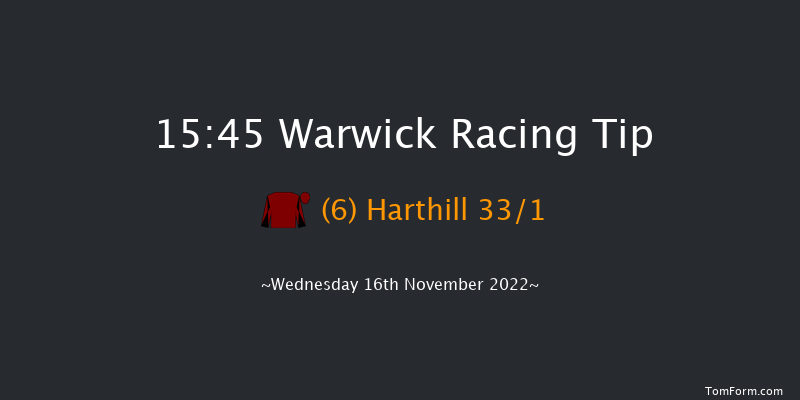 Warwick 15:45 NH Flat Race (Class 5) 16f Tue 1st Nov 2022