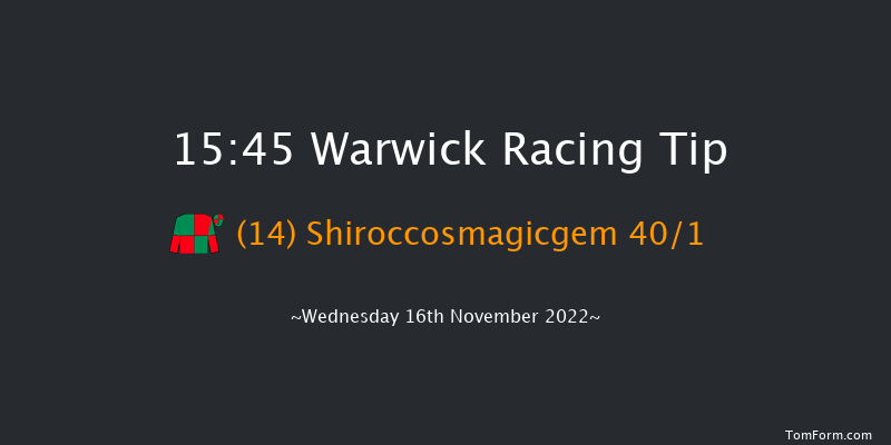 Warwick 15:45 NH Flat Race (Class 5) 16f Tue 1st Nov 2022