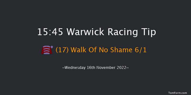 Warwick 15:45 NH Flat Race (Class 5) 16f Tue 1st Nov 2022