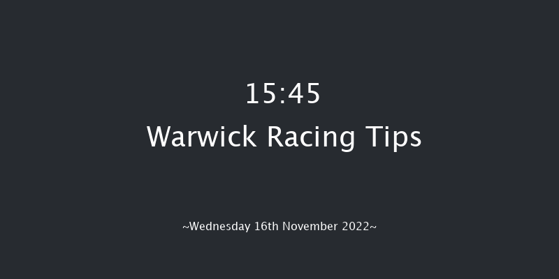 Warwick 15:45 NH Flat Race (Class 5) 16f Tue 1st Nov 2022