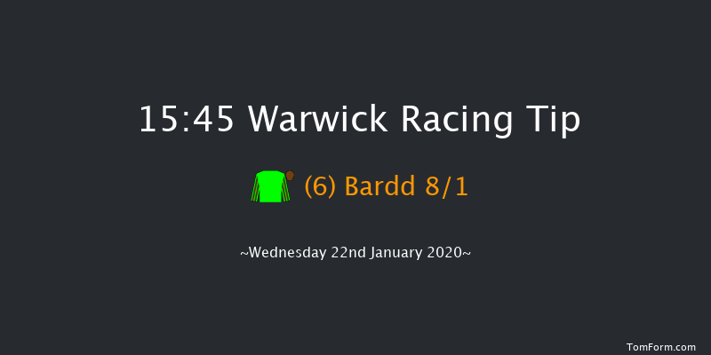 Warwick 15:45 Handicap Hurdle (Class 4) 16f Sat 11th Jan 2020