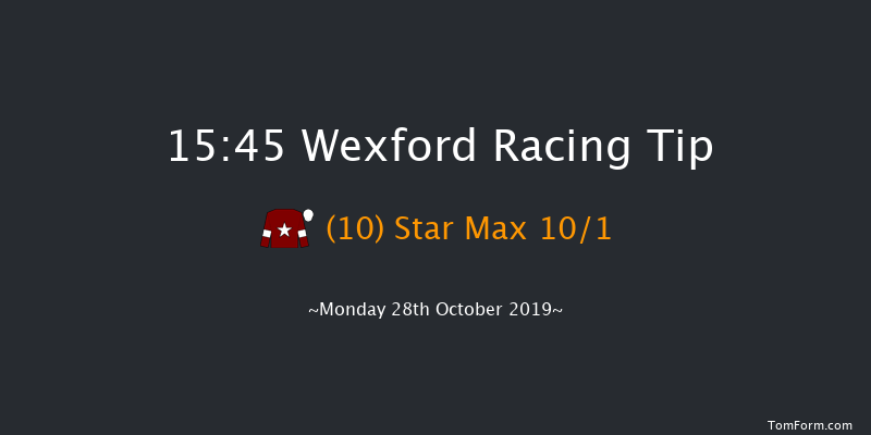Wexford 15:45 Maiden Chase 16f Sun 27th Oct 2019