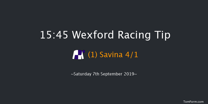 Wexford 15:45 Maiden Hurdle 24f Fri 5th Jul 2019