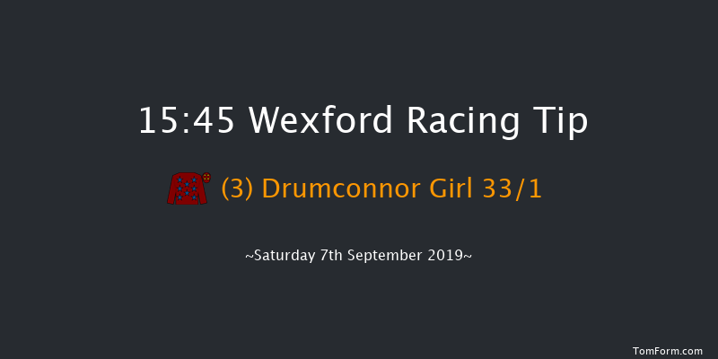 Wexford 15:45 Maiden Hurdle 24f Fri 5th Jul 2019
