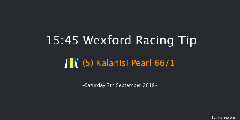 Wexford 15:45 Maiden Hurdle 24f Fri 5th Jul 2019