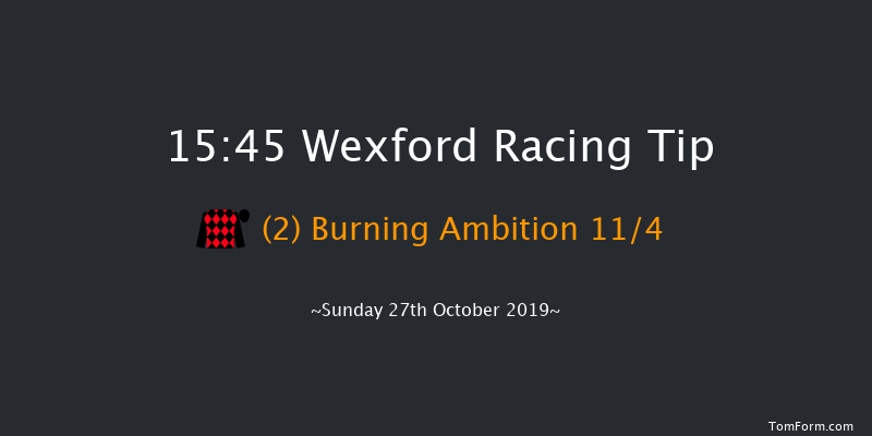 Wexford 15:45 Handicap Chase 20f Sat 7th Sep 2019