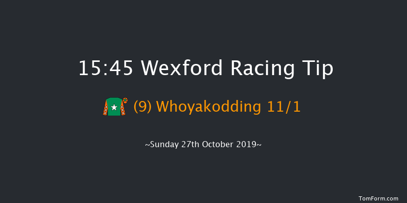 Wexford 15:45 Handicap Chase 20f Sat 7th Sep 2019