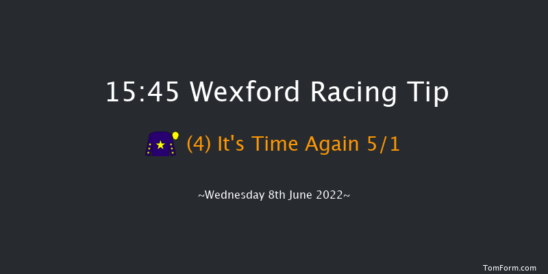 Wexford 15:45 Handicap Hurdle 24f Wed 25th May 2022