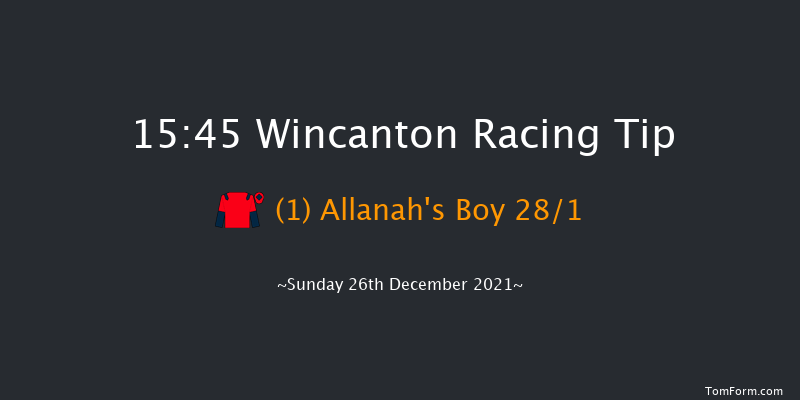 Wincanton 15:45 NH Flat Race (Class 5) 15f Tue 14th Dec 2021