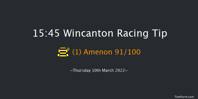 Wincanton 15:45 Maiden Hurdle (Class 4) 20f Wed 2nd Mar 2022