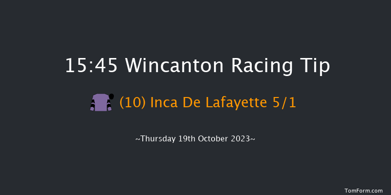 Wincanton 15:45 Handicap Hurdle (Class 4) 15f Sun 16th Apr 2023