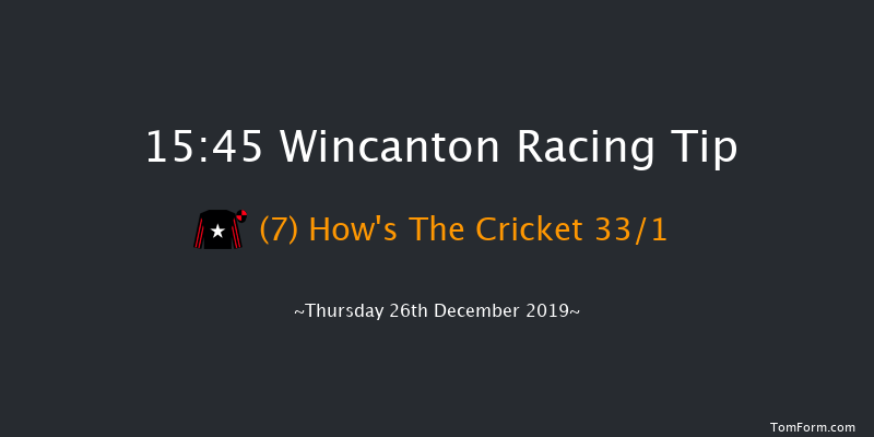 Wincanton 15:45 NH Flat Race (Class 5) 15f Thu 5th Dec 2019