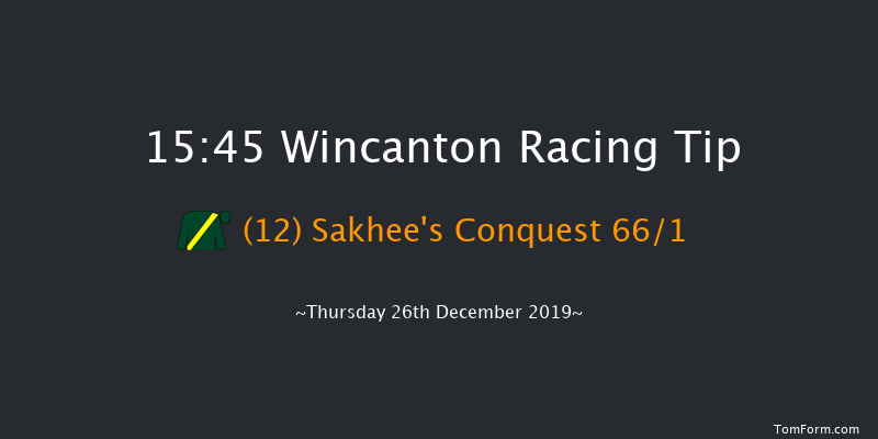 Wincanton 15:45 NH Flat Race (Class 5) 15f Thu 5th Dec 2019