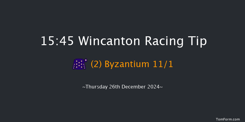 Wincanton  15:45 Handicap Hurdle (Class 4) 15f Tue 17th Dec 2024